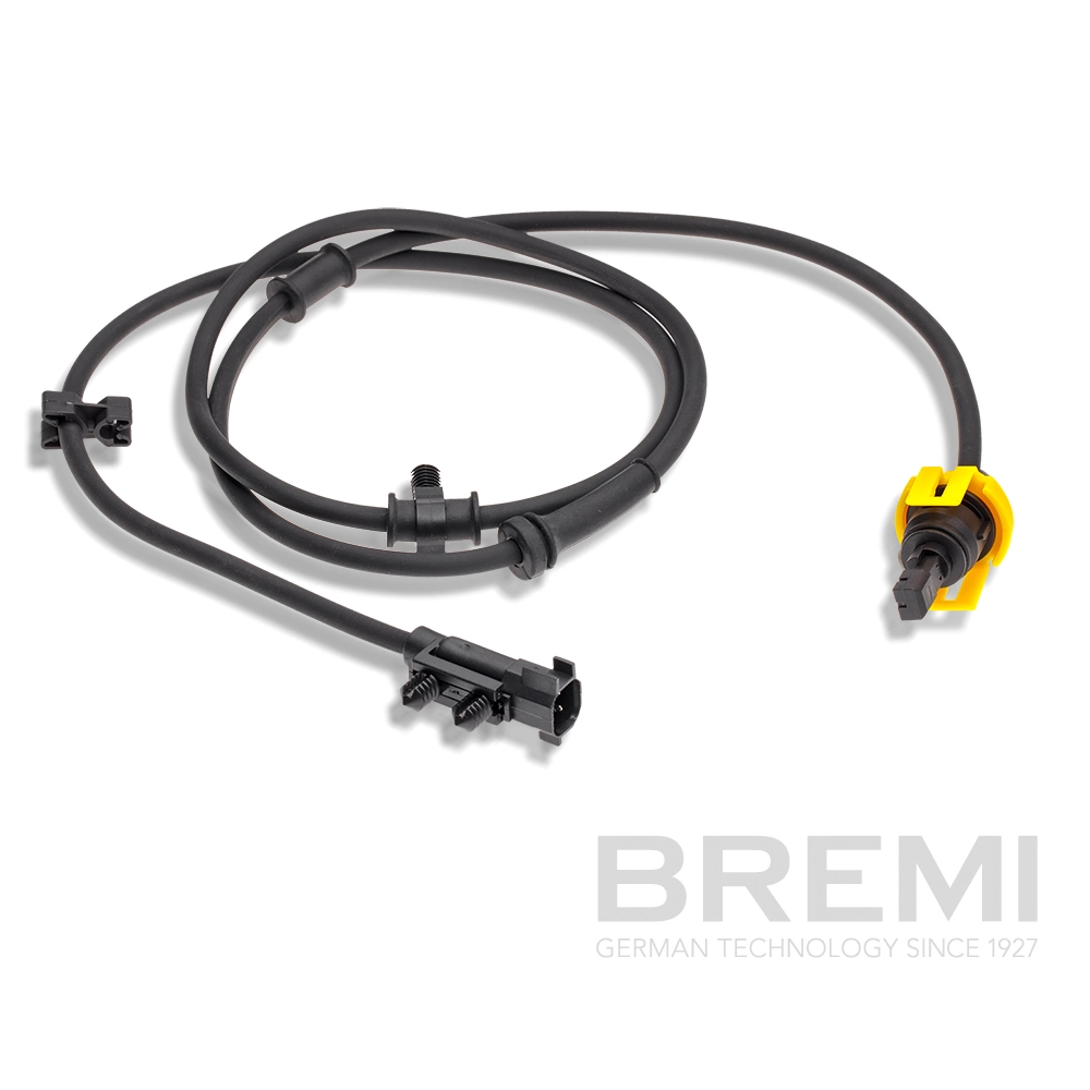Sensor, wheel speed
