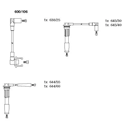 Ignition Cable Kit