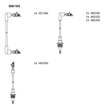 Ignition Cable Kit