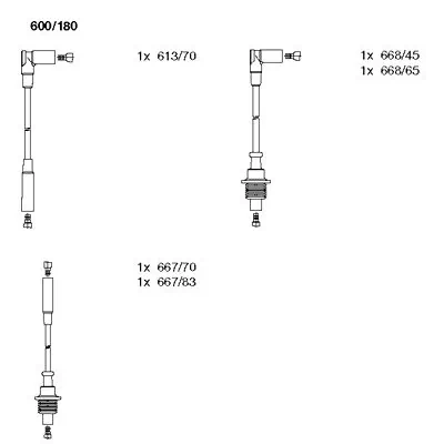 Ignition Cable Kit