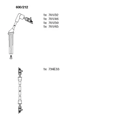 Ignition Cable Kit