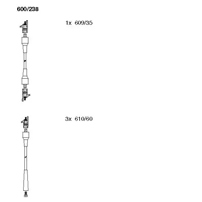 Ignition Cable Kit