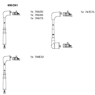 Ignition Cable Kit