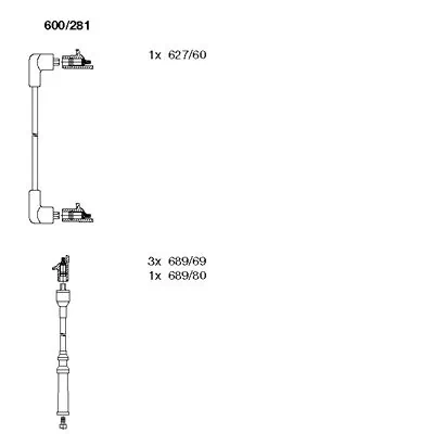 Ignition Cable Kit