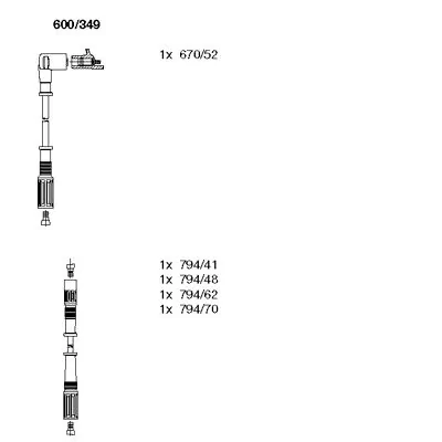 Ignition Cable Kit