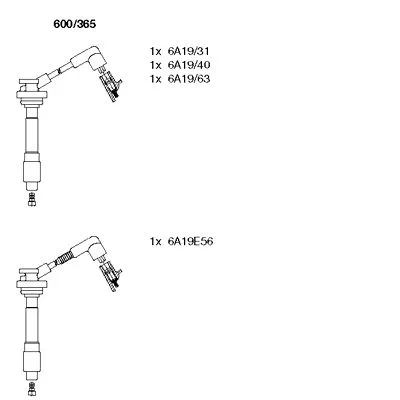 Ignition Cable Kit