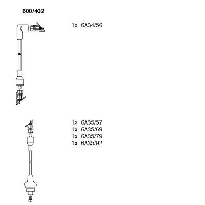 Ignition Cable Kit