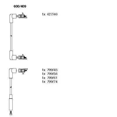 Ignition Cable Kit