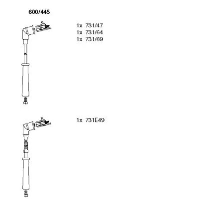 Ignition Cable Kit