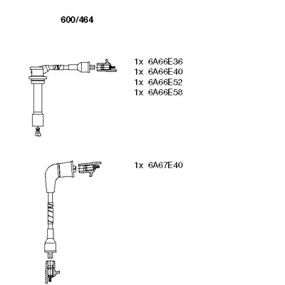 Ignition Cable Kit