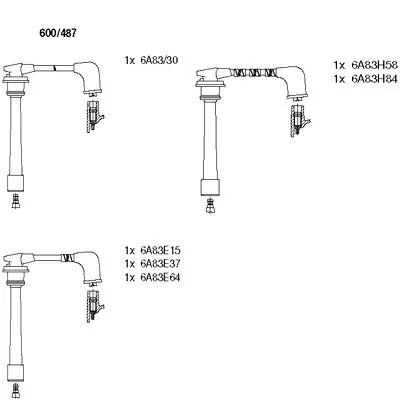 Ignition Cable Kit
