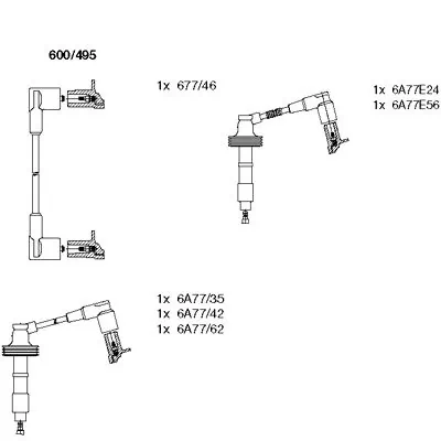 Ignition Cable Kit