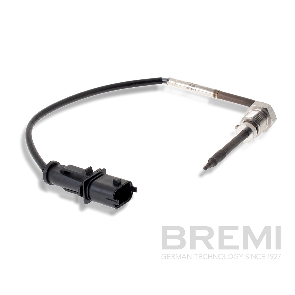 Sensor, exhaust gas temperature