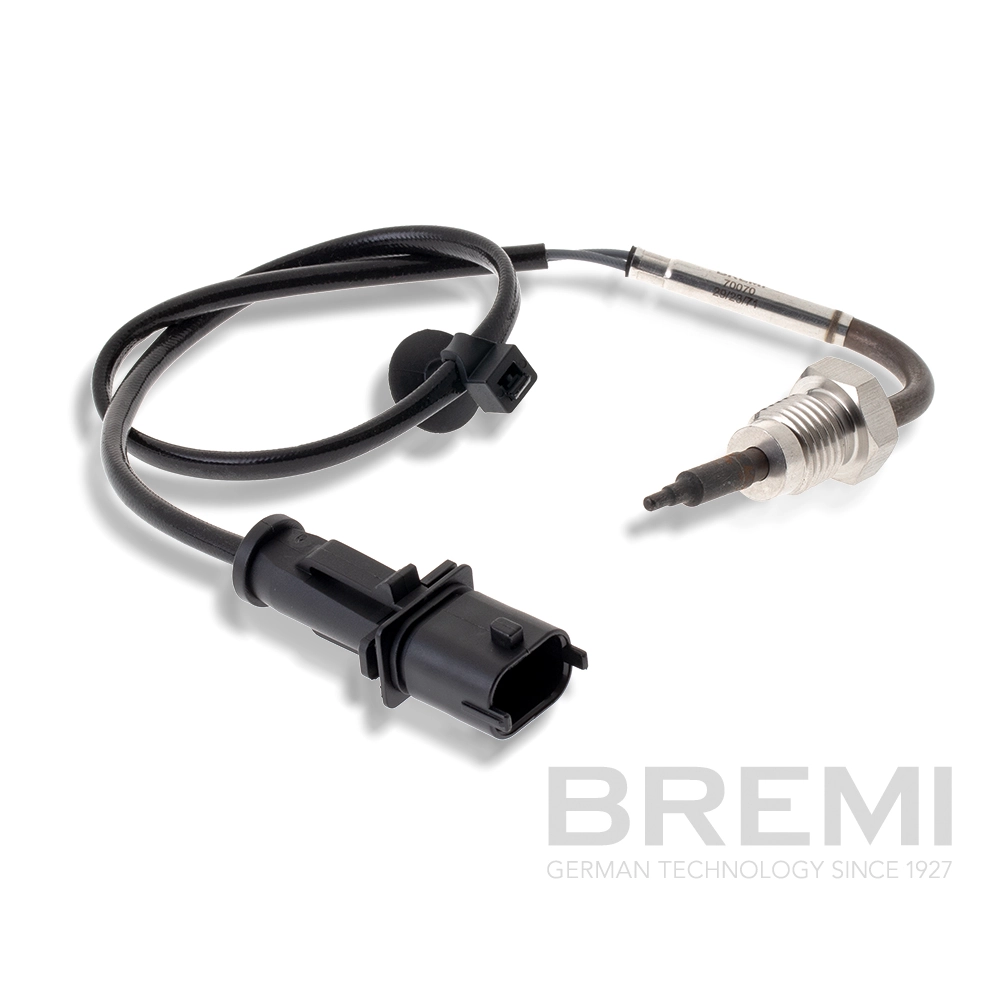 Sensor, exhaust gas temperature