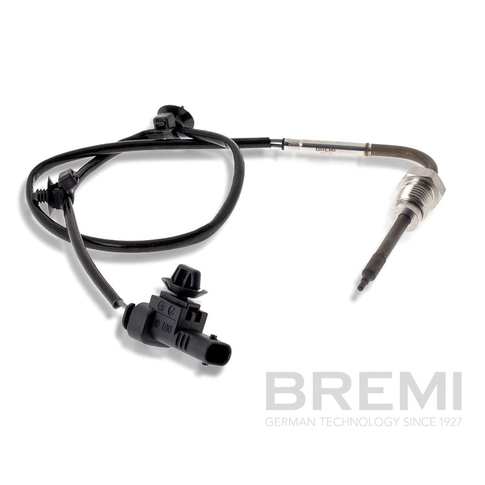 Sensor, exhaust gas temperature
