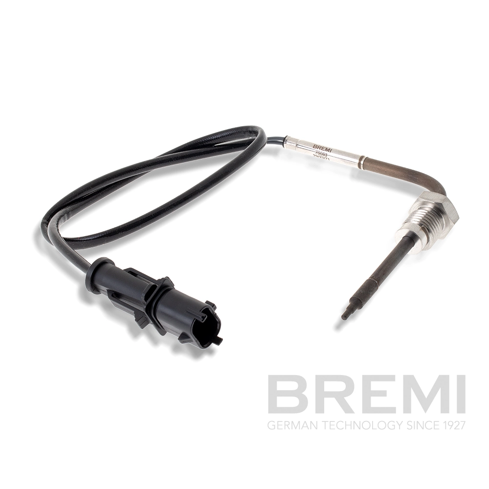 Sensor, exhaust gas temperature
