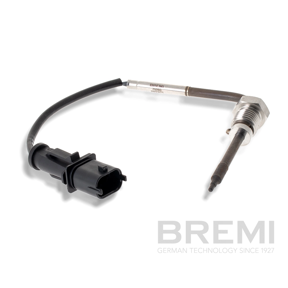 Sensor, exhaust gas temperature