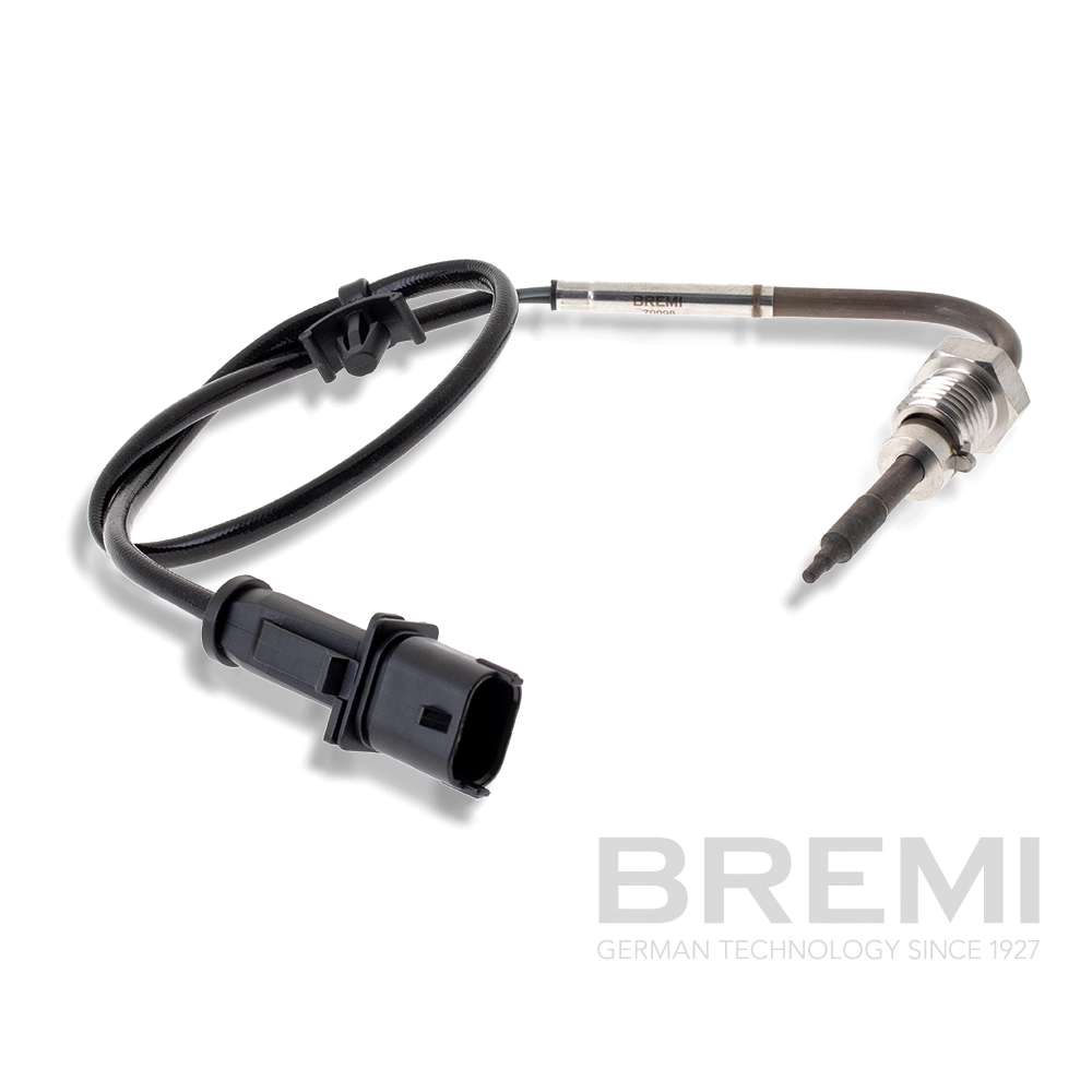 Sensor, exhaust gas temperature