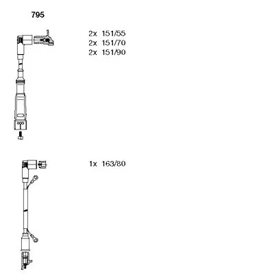 Ignition Cable Kit
