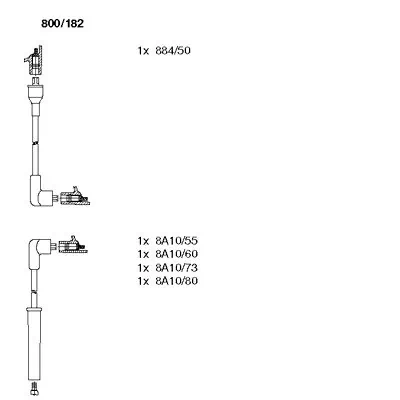 Ignition Cable Kit