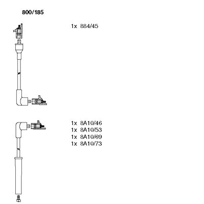 Ignition Cable Kit