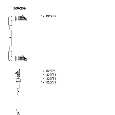 Ignition Cable Kit