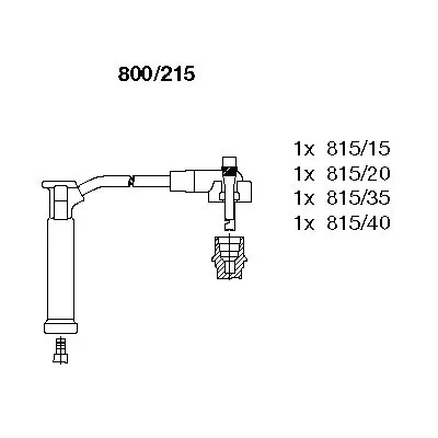 Ignition Cable Kit