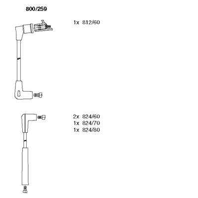 Ignition Cable Kit