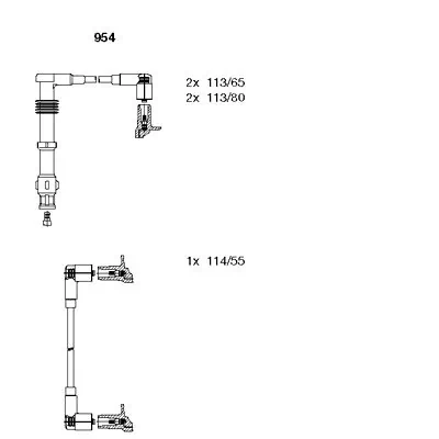 Ignition Cable Kit