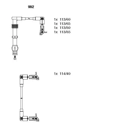 Ignition Cable Kit