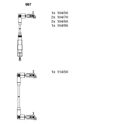 Ignition Cable Kit
