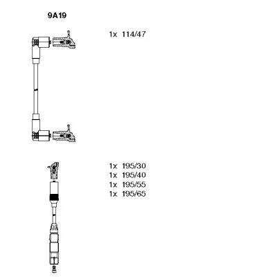 Ignition Cable Kit