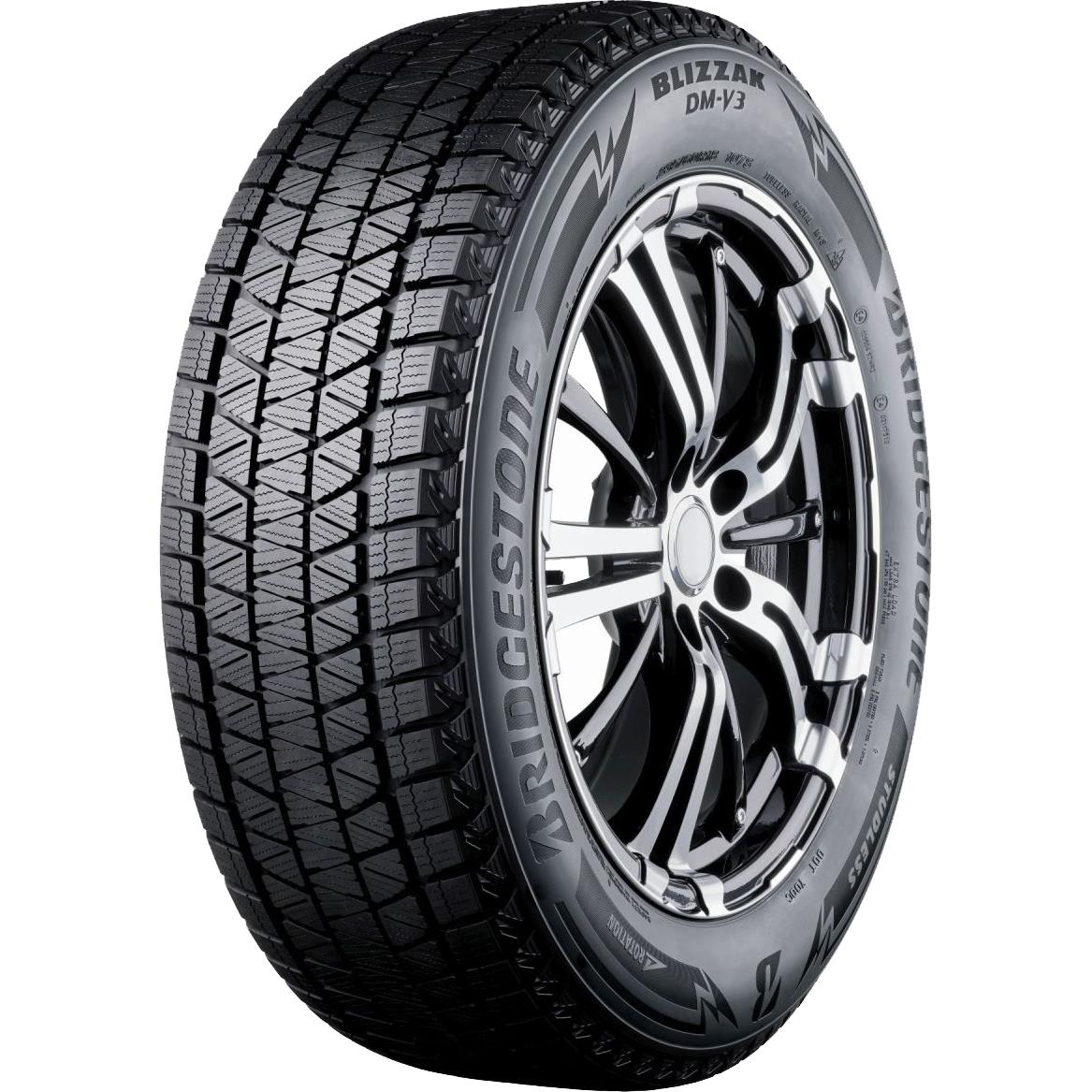 275/70R16 BRIDGESTONE BLIZZAK DM-V3 114R DOT22 Friction EEB73 3PMSF M+S