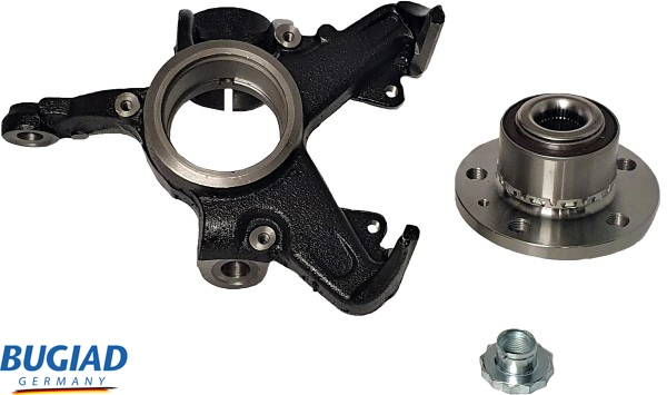 Steering Knuckle, wheel suspension