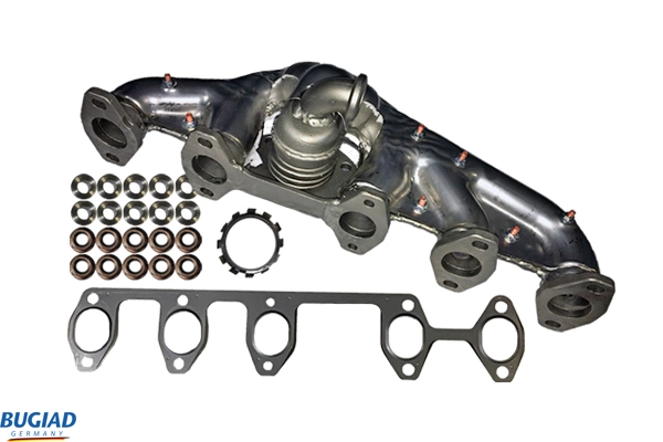 Manifold, exhaust system