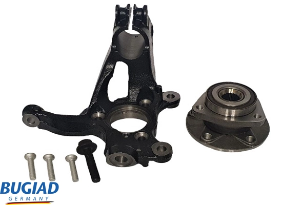 Steering Knuckle, wheel suspension