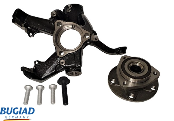 Steering Knuckle, wheel suspension