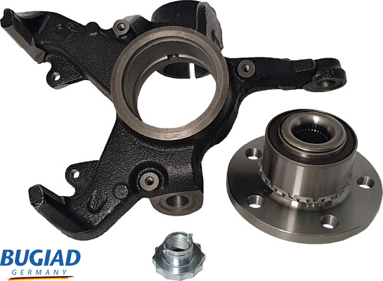 Steering Knuckle, wheel suspension