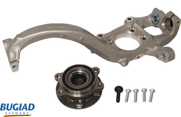 Steering Knuckle, wheel suspension
