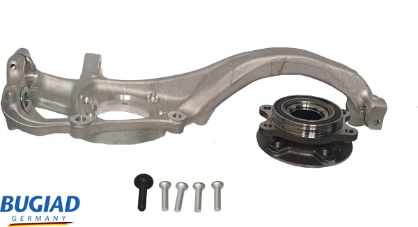 Steering Knuckle, wheel suspension