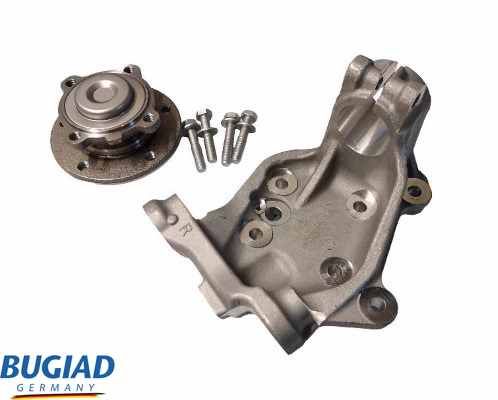 Steering Knuckle, wheel suspension