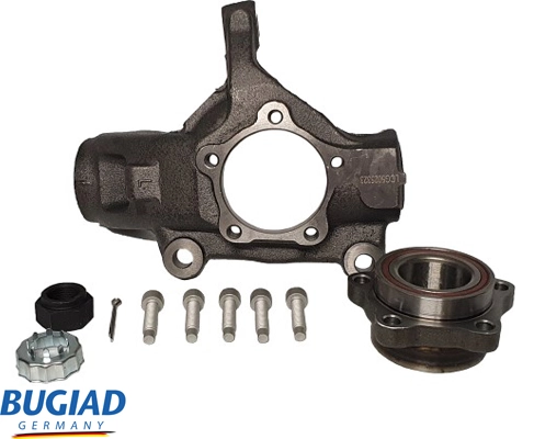 Steering Knuckle, wheel suspension