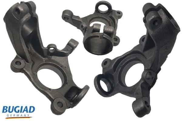 Steering Knuckle, wheel suspension