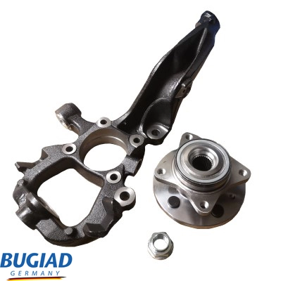 Steering Knuckle, wheel suspension