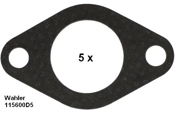 Gasket, EGR valve pipe
