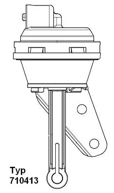 Vacuum Control Valve, exhaust gas recirculation