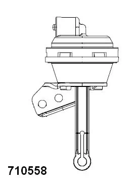 Vacuum Control Valve, exhaust gas recirculation