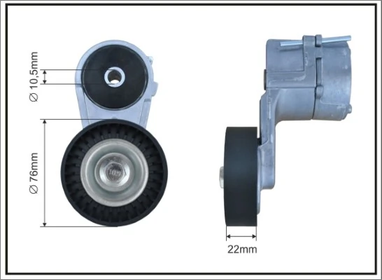 Tensioner Lever, V-ribbed belt