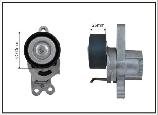 Tensioner Lever, V-ribbed belt