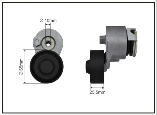 Tensioner Lever, V-ribbed belt